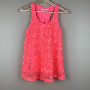 YA Los Angeles Neon Pink Tank Top